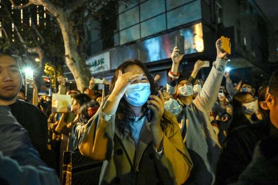 Chine : des manifestations historiques mais vite censurées par les autorités