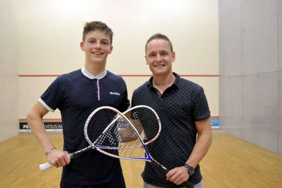 Squash : les Calédoniens au défi de la jeunesse australienne