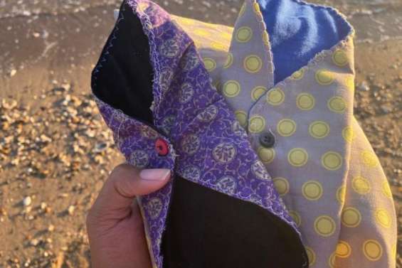 Trois étudiantes de BTS conçoivent une protection hygiénique lavable