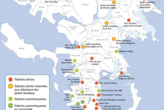 La capitale passe aux toilettes sèches