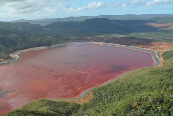 Bassin du KO2 : la situation s'améliore, selon la province Sud