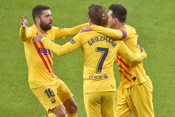 Le Barça remonte sur le podium