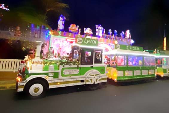 Petit train de Noël : les réservations sont ouvertes