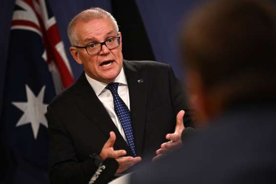 L'ex Premier ministre Scott Morrison en mauvaise posture