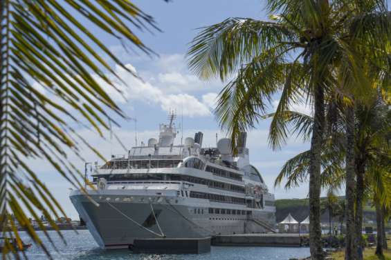 Coup de gueule après l'escale d'un bateau de croisière à l'îlot Kouaré