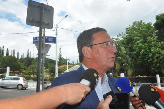 Philippe Gomès Calédonie ensemble