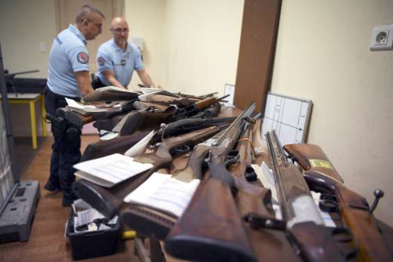 L'étonnant succès de la collecte d'armes