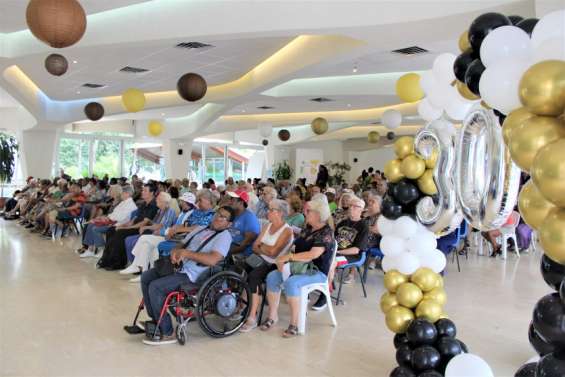 Nouméa : des centaines de personnes réunies pour fêter les 30 ans du CCAS