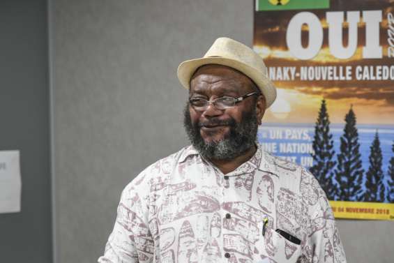 « Reprendre le contact » Victor Tutugoro,  3e vice-président de la province Nord