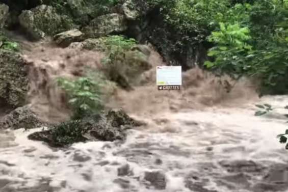 Inondations : plusieurs sites inaccessibles à Koumac