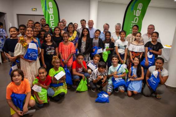 Les élèves de CM2 les plus méritants récompensés