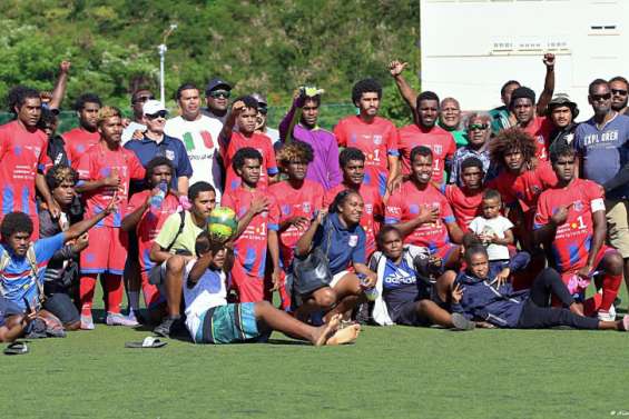 Football : Gaïtcha champion de la PH Sud