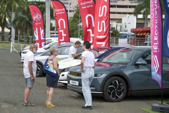 [GROS PLAN] : Véhicules électriques : un salon pour convaincre