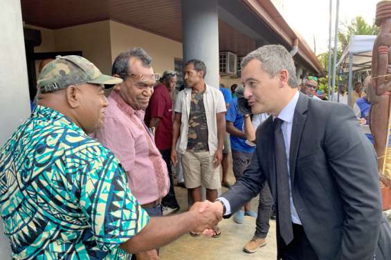 Le ministre laisse place au palabre à Lifou