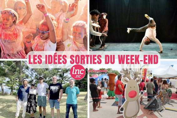 Nos dix idées sorties pour ce week-end 