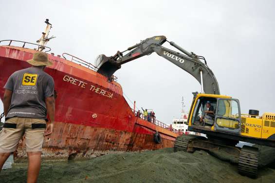 Le Grete Theresa sera démembré à Nouville