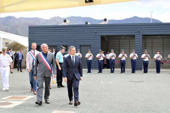 La brigade de gendarmerie de Saint-Michel, officiellement inaugurée