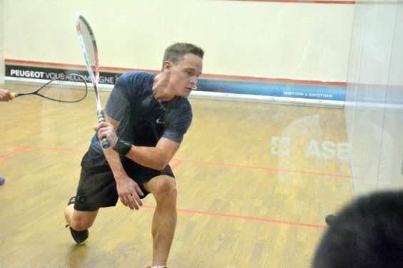 Squash : Nicolas Massenet remporte l’Open BCI