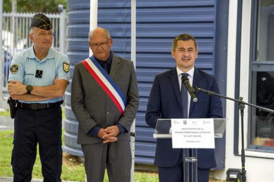 La brigade de gendarmerie de Saint-Michel a officiellement été inaugurée