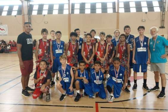 Basket : Païta et l'AS 6e Km se distinguent chez les jeunes