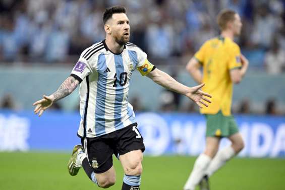 Mondial 2022 : Messi et l'Argentine en quarts, les Pays-Bas dans le viseur