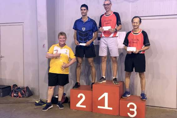 Tennis de table : un vainqueur surprise conclut la saison au Mont-Dore