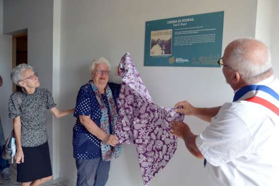 Le cinéma de Bourail a maintenant un nom : Paul-K.-Dupré