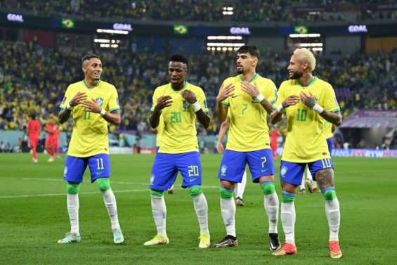 Mondial 2022 : le Brésil en démonstration balaie la Corée du Sud