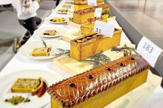 Un Japonais, champion du pâté-croûte