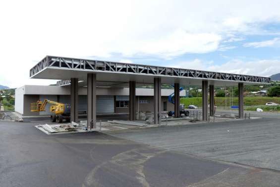 À Koutio, une nouvelle station-service Mobil ouvrira au premier trimestre 2023