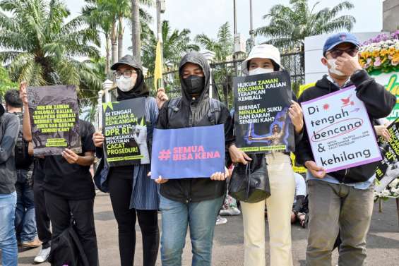 Indonésie : les relations sexuelles hors mariage punies de prison