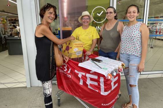 Le Lion's se mobilise pour le Téléthon