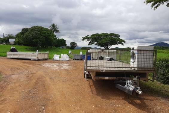 Les déchetteries mobiles de retour samedi