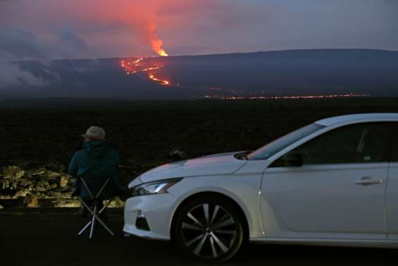Mauna Loa : des gardes nationaux mobilisés