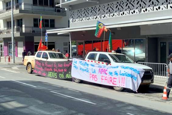 Fiscalité minière : une mobilisation devant le Congrès