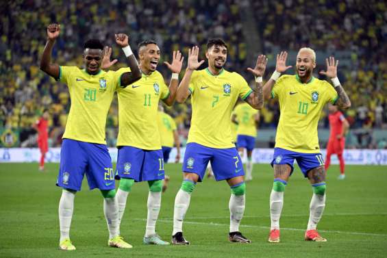 [Mondial 2022] La pression monte, le Brésil danse