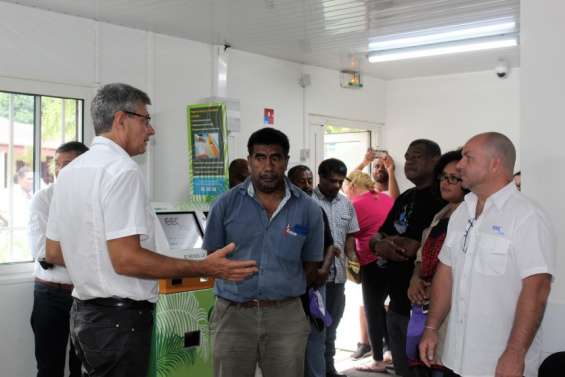 EEC mise sur la proximité et entend développer le réseau électrique de Thio