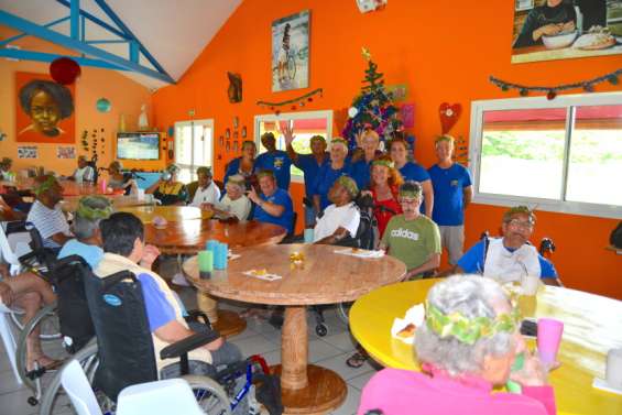 La Broussarde fête l'Épiphanie avec le Kiwanis centre ouest