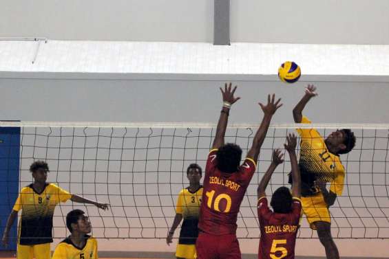 Volley-ball : les finales territoriales jeunes à Boulari
