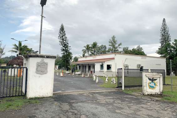 Plusieurs routes fermées à cause des pluies à Bourail