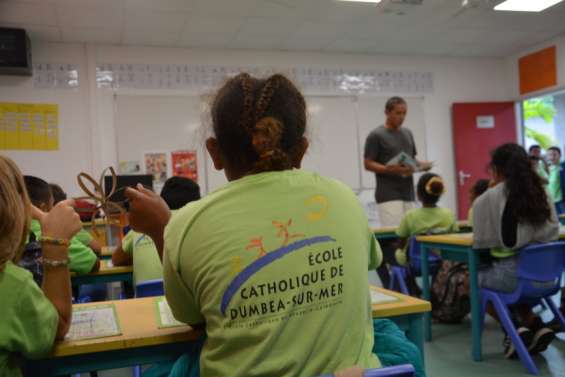 L'enseignement catholique en fête à Ko We Kara