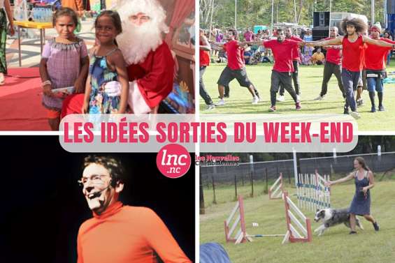 Nos dix idées sorties pour ce week-end 