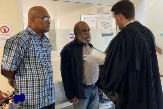 De 4 mois avec sursis à 5 mois ferme pour les personnes interpellées à Goro