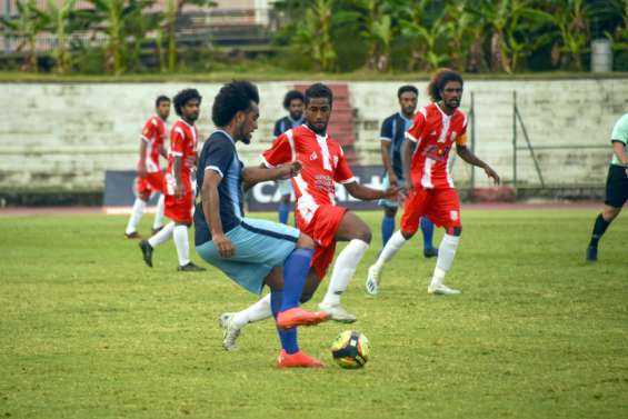 Football : Tiga sous la pression de Hienghène avant d'affronter Magenta