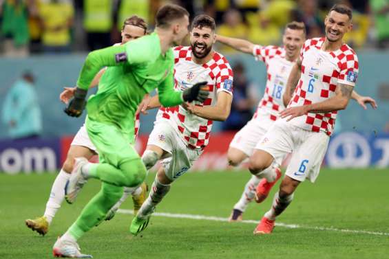 Mondial 2022 : le Brésil éliminé en quart de finale par la Croatie 