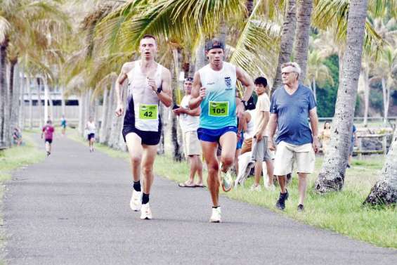 Athlétisme : Ilya Justin et Bastien Rouzoul remportent la Corrida des plages