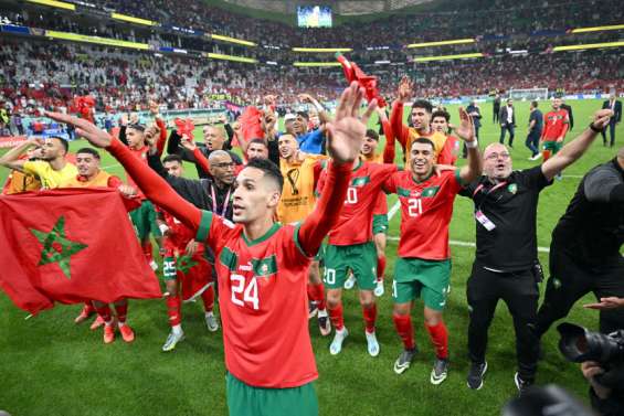 Mondial 2022 : le Maroc sort le Portugal
