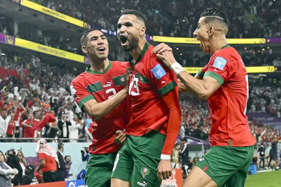 Coupe du monde : le Maroc entre dans la légende