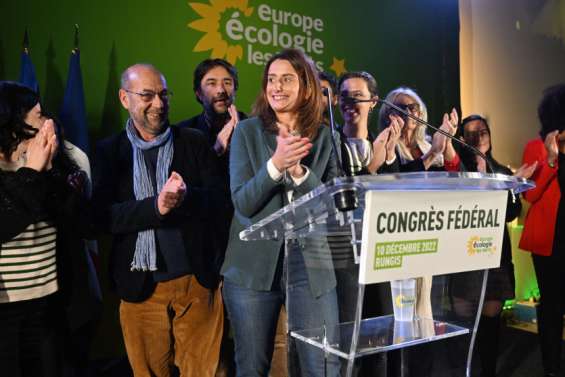Les écologistes d'EELV s'accordent et portent Marine Tondelier à leur tête