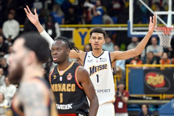 Basket-ball : Monaco s’adjuge le choc au sommet